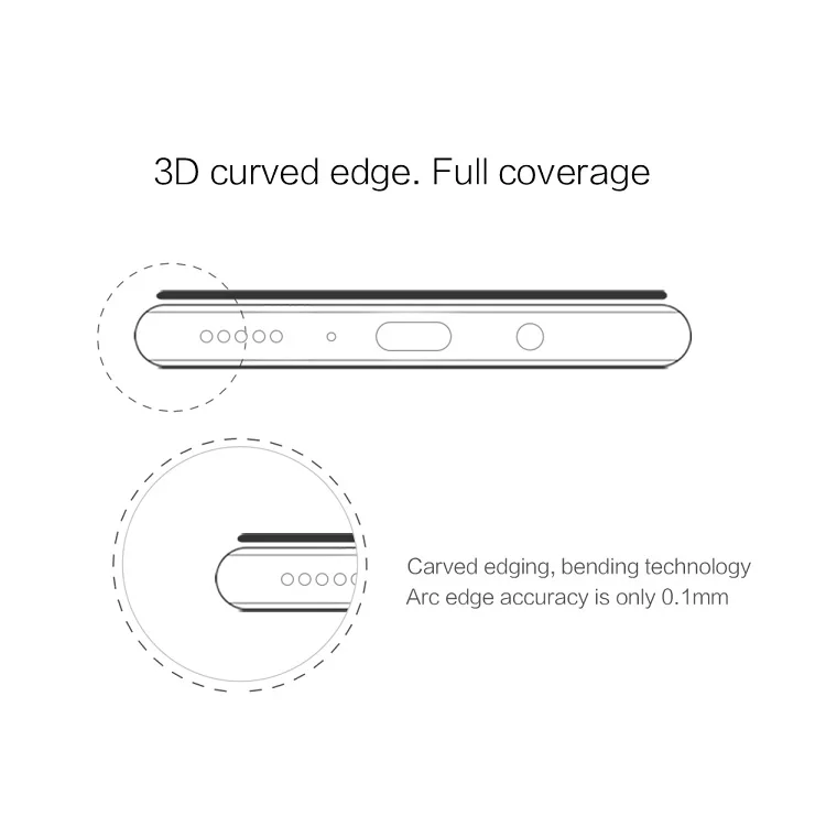 NILLKIN 3D DS MAX защитный экран протектор для Xiaomi Mi Note 10 стекло для Xiaomi Mi Note 10 pro закаленное стекло CC9 Pro стекло