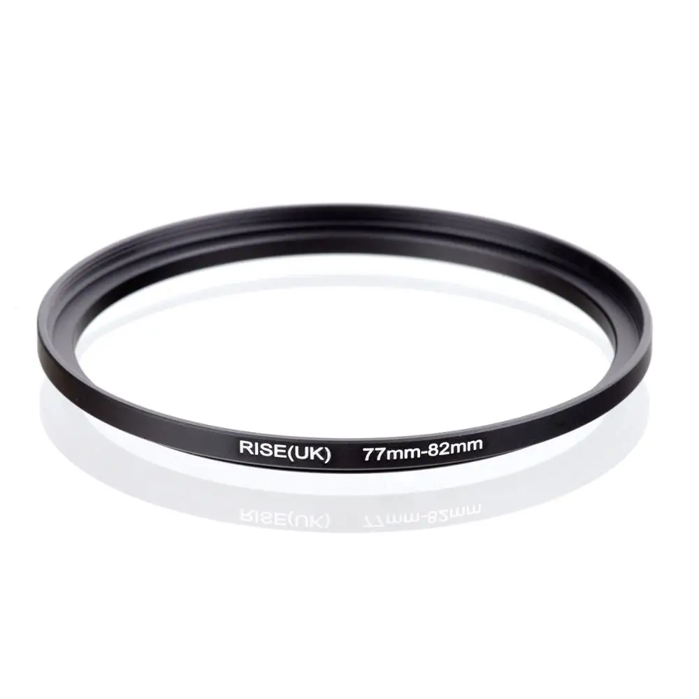 

RISE-UK 77-82 MM 77 MM-82 MM 77 to 82 Step UP Ring Filter Adapter