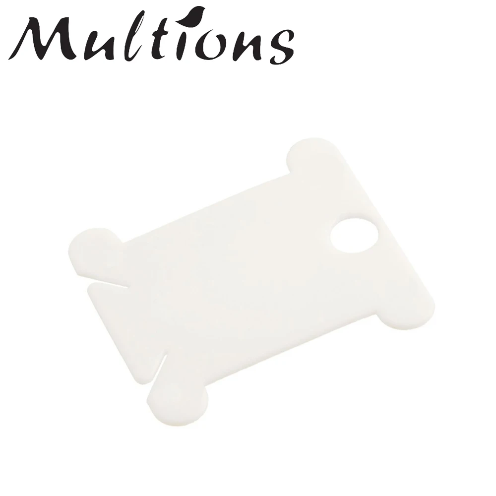30Pcs Floss Bobbins Embroidery Bobbins Thread Organizer & 160pcs Floss Number Stickers Thread Cards DIY Cross Stitch Sewing Tool