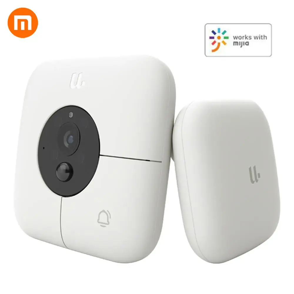 Xiaomi Mijia Youdian HD 1080P смарт WiFi видео дверной звонок камера визуальный домофон ночное