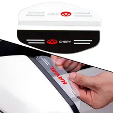 

2pc Brand New Car Rearview Mirror Rain Eyebrow Protective Cover for Chery Tiggo 2 3 8 Qq Iq Blossom Fulwin 5 A3 Car Accessories