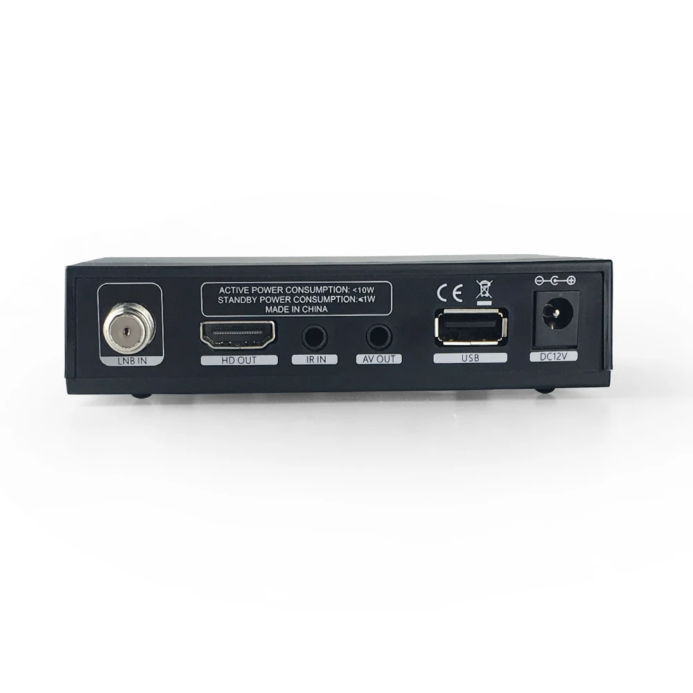 4pcs GTMedia V7s HD Satellite Receiver DVB-S2 H.265 Built-in WiFi with 1 Year Spain Europe Cccam v7s hd pk freesat v8 nove tvboX