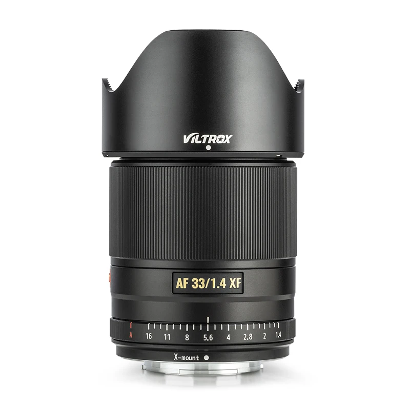 VILTROX AF 35 мм AF35mm f/1.4XF Автофокус Объектив с фиксированным фокусом F1.4 объектив для