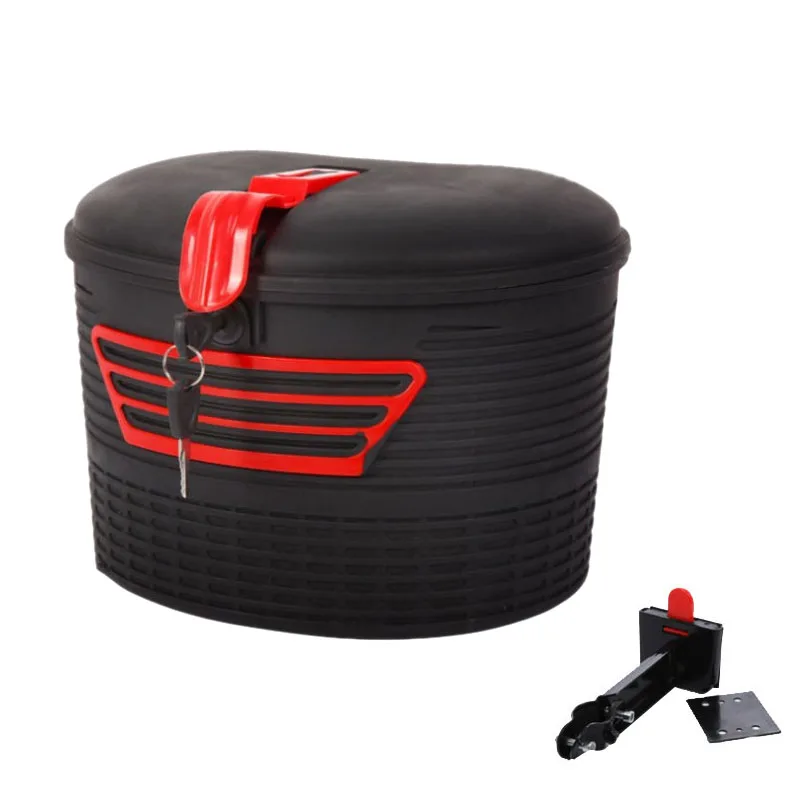

Electric Scooter Storage Carrying Basket with Lock for Xiaomi M365 Foldable Electric E-Bike Scooter