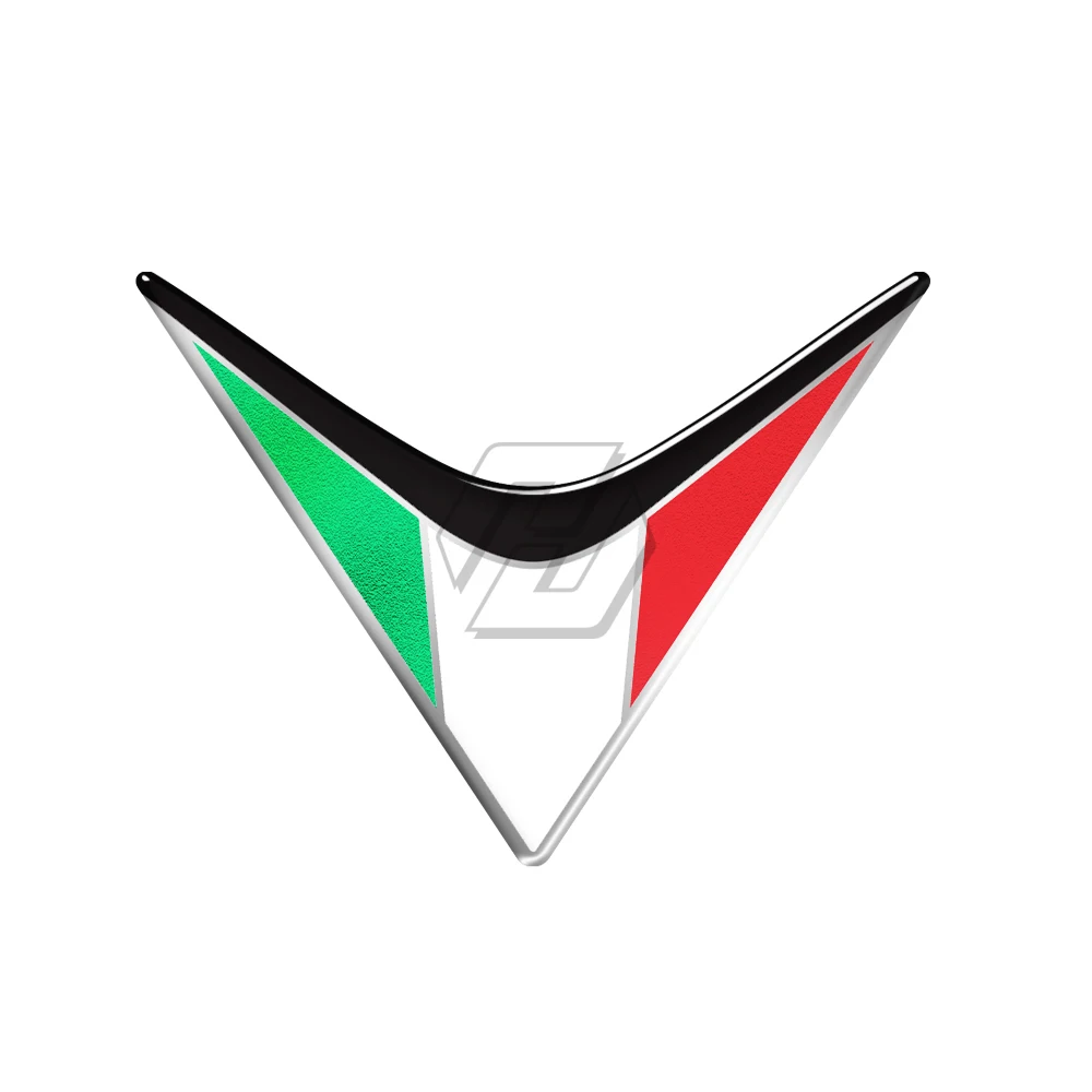 Motorcycle stickers italy flag stickers vinyl stickers custom stickers motorcycle accessories reflective stickers graffiti stickers wheel hub stickers 3D Resin Motorcycle Front Fairing Decals Italy Sticker Case for Aprilia RS4 RSV4 RS APR150 SR MOTARD Tuono V4 Ducati