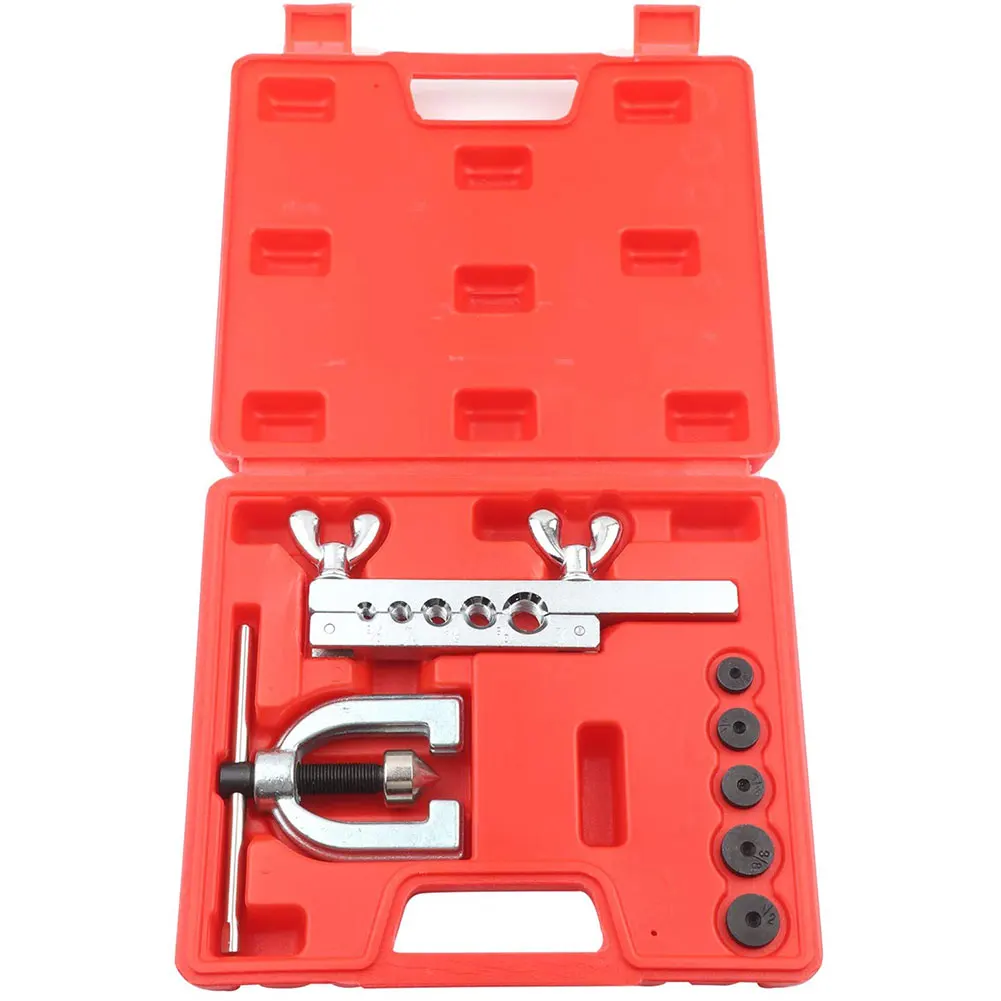 MOCNT 4,75mm Tuyau De Frein En Cuivre De Voiture 3/16" Tuyau De Frein Cuivre Revêtement 7,6m Kit De Conduite De Frein Replacement Auto Tube Tuyau De Carburant Frein Avec 16