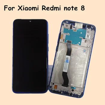 

6.3'' Original LCD Screen For Xiaomi Redmi Note 8 LCD Display Touch Digitizer Screen For Redmi Note 8 LCD Replacement With Frame