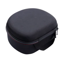 Portable Storage Case Anti Scratch Accessories Practical Shockproof Sport Headphone Durable EVA Zipper Closure For Howard Leigh