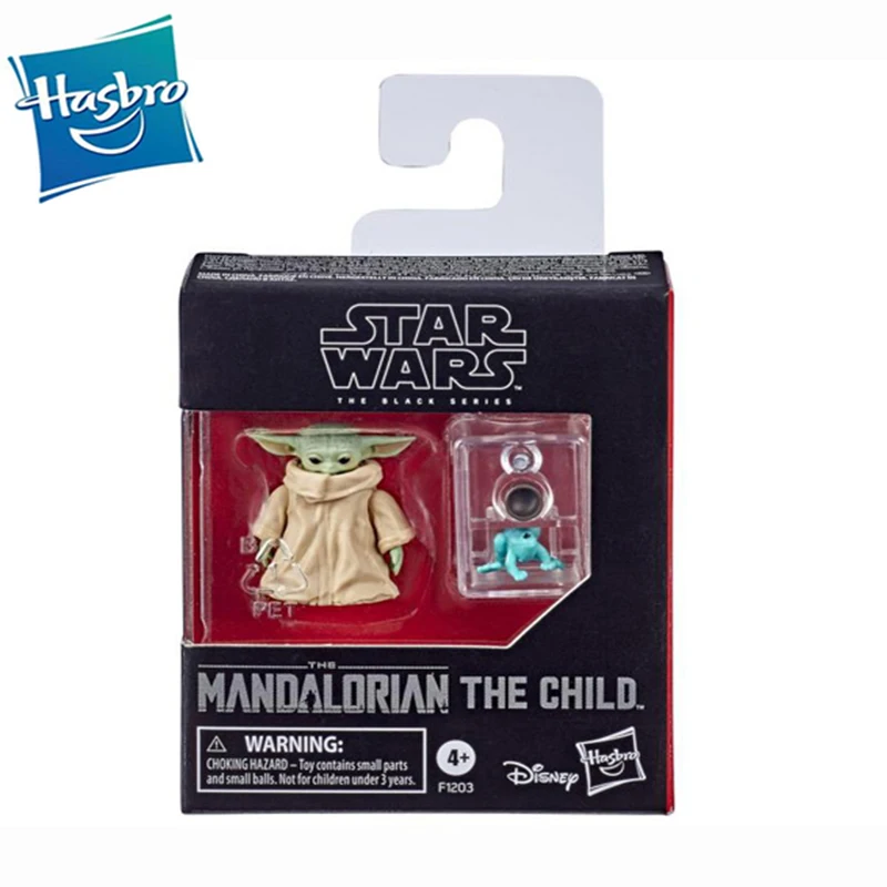 Hasbro Boite Noire Star Wars Bebe Yoda Yoda Est Equipe D Une Marionnette Tactile De 6 Pouces Cadeau De Noel Aliexpress
