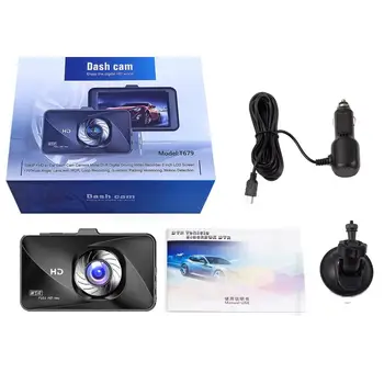 

3 Inch Driving Recorder Night Vision 1080P Parking Monitoring Car Driving Dvr Recorder Car Camera