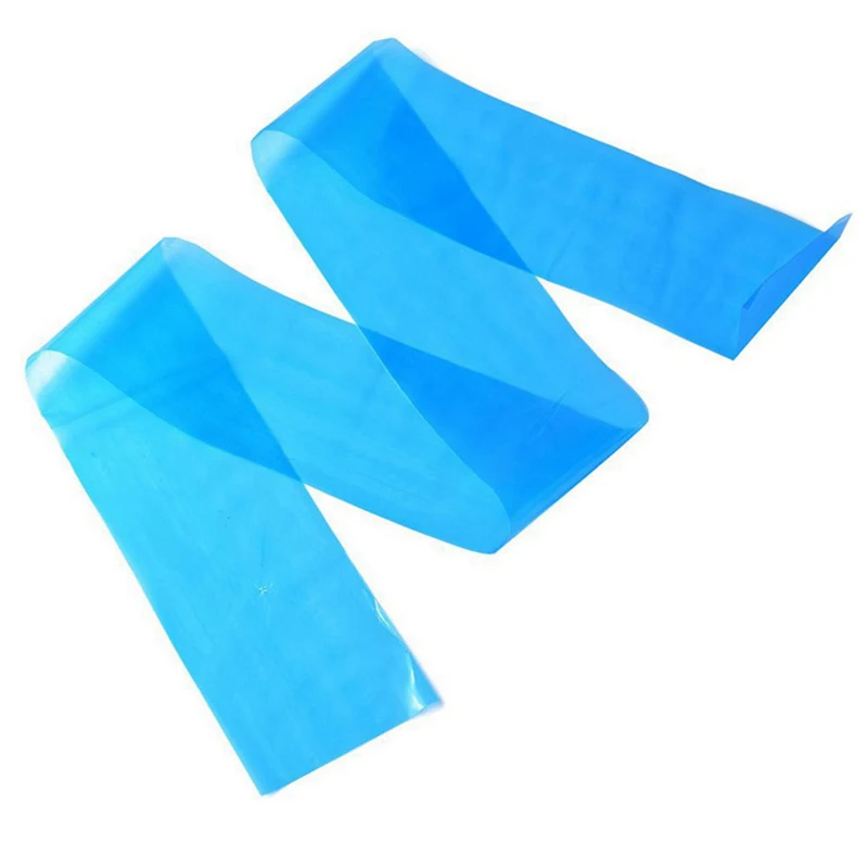 100Pcs/pack Blue Tattoo Clip Cord Sleeves Bags Supply Disposable Covers Bags for Tattoo Machine Professional Tattoo Accessory