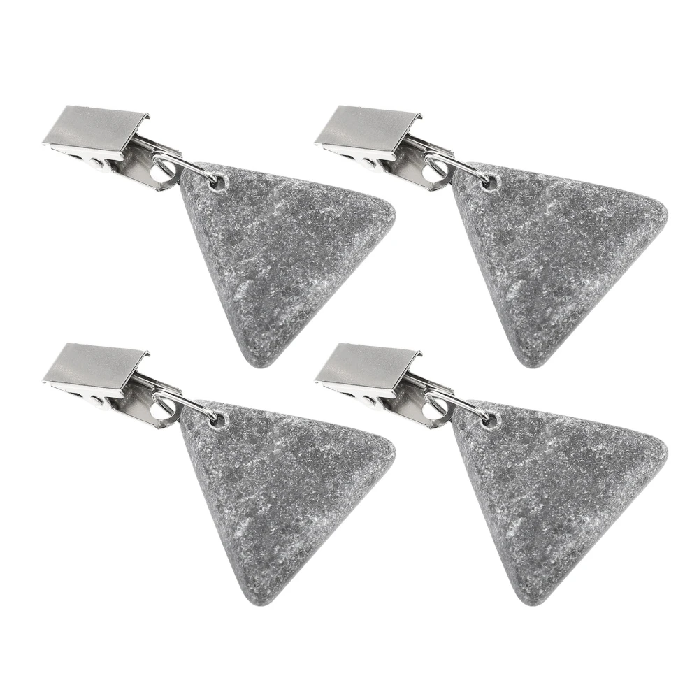 Mantel de mármol con Clip triangular, de colgador para mesa, Uds.|Manteles| - AliExpress