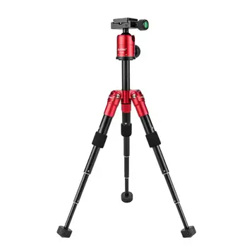Mini trípode para cámara vídeo trípodes flexibles para Camaras profesional con cabeza de bola para Canon Nikon DSLR