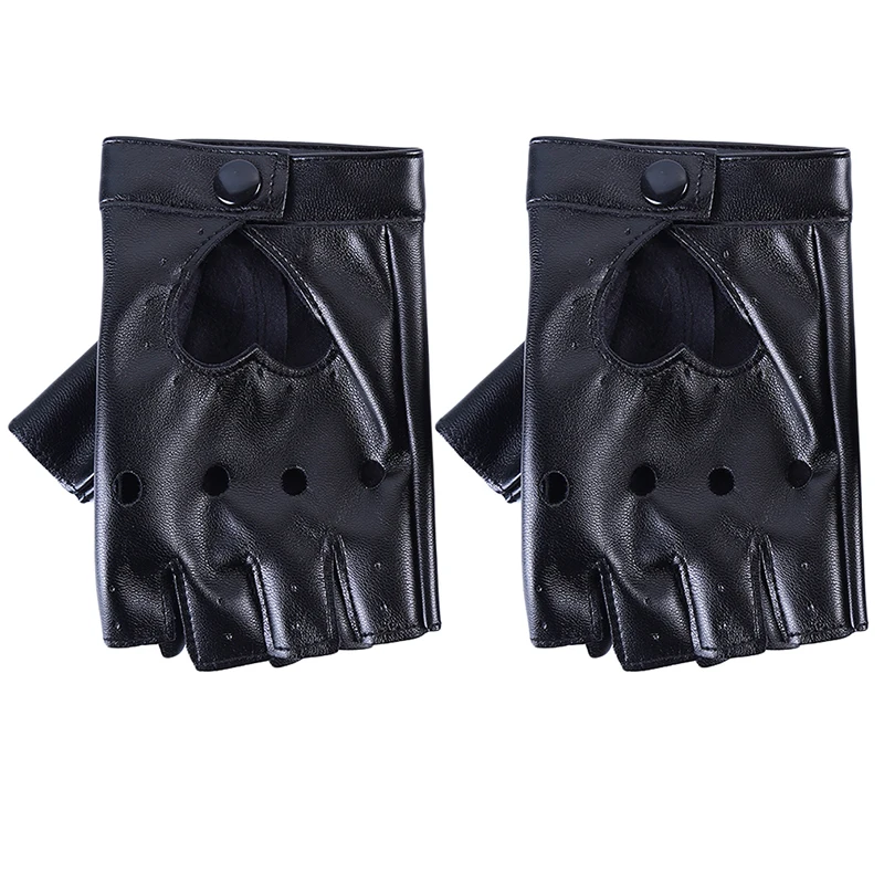 Кожаные перчатки Luvas Guantes Mujer для женщин девочек многоцветный красный черный белый любящее твердое сердце варежки