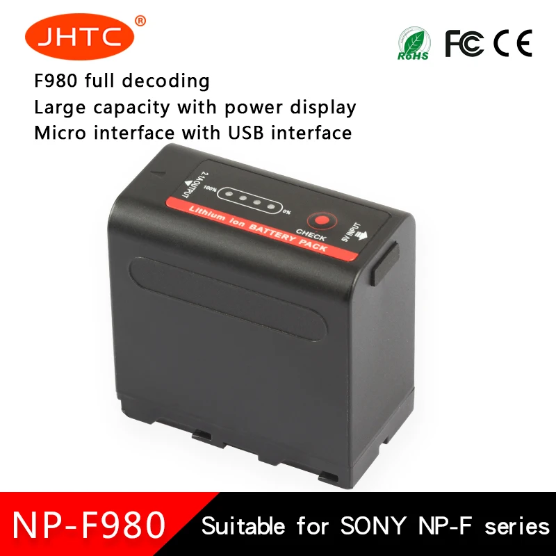 Аккумулятор 8700 мАч NP F980 Exp для Sony CCD TRV35 RV100 TR415E TRV940 F980Exp аккумуляторные литий ионные