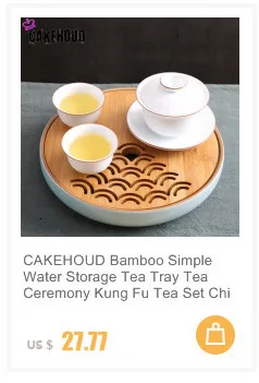 CAKEHOUD поднос для сухого чая, керамический бытовой дренаж, хранение воды, чайный набор кунг-фу, китайский чайный поднос для церемоний, культура, высокое качество