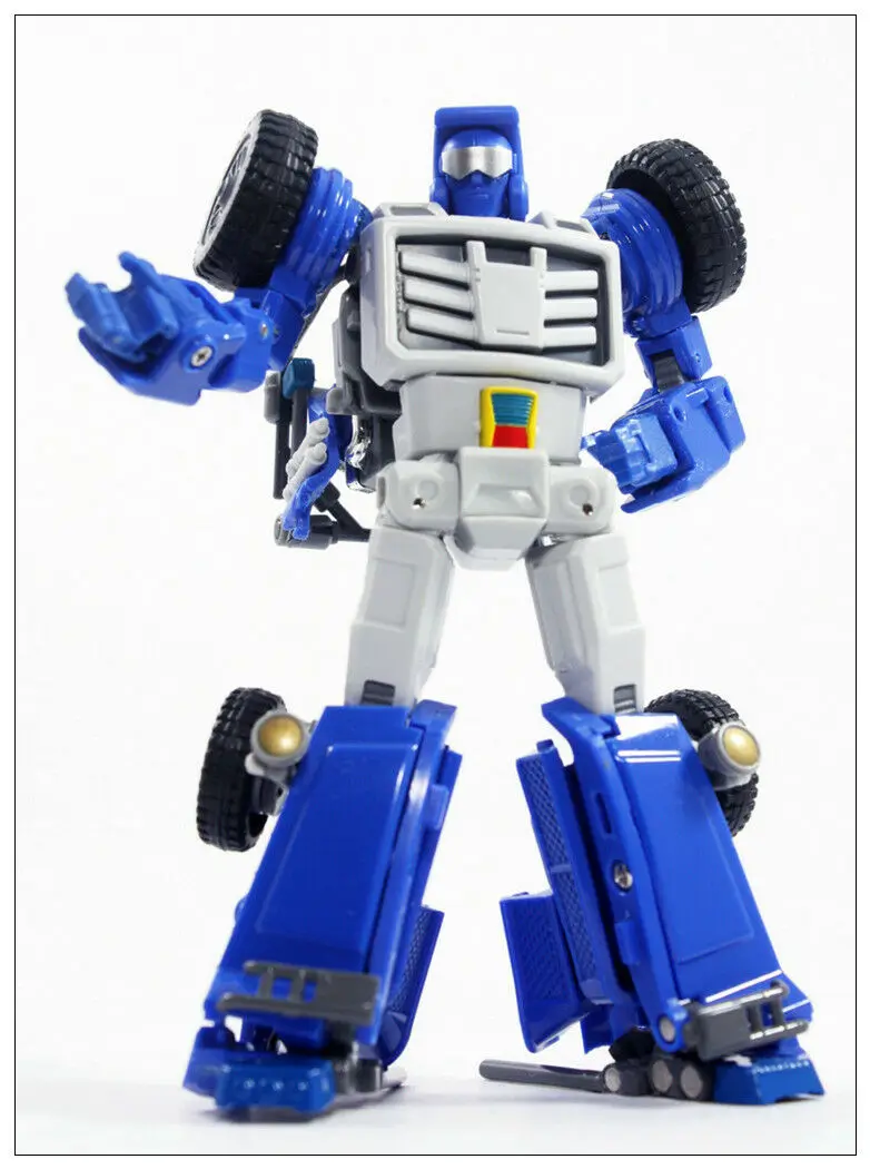 Новая трансформационная игрушка x-трансботы MM-VIII Arkose G1 Beachcomber G1 Metal Ver