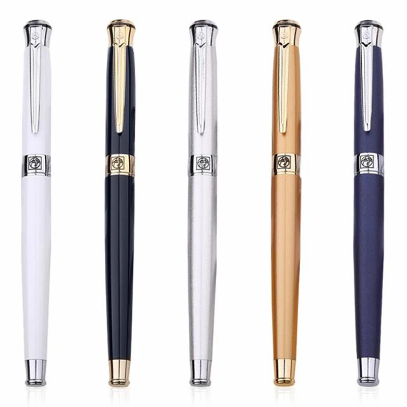 Picasso 903 High Grade Pimio Sweden Flower King Roller Ball Pen With Gift Box Multi-Color Optional Office & School Writing