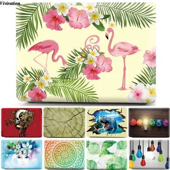 

Clear PVC Hard Laptop Cover For Huawei Matebook D15 Macbook Pro 13 Touch Bar Retina 15 A1707 A1706 A1708 Air 13 2020 A2179 Case