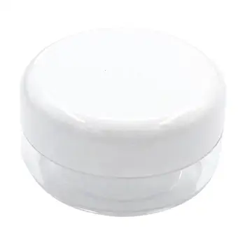 

50Pcs/Set 5g Portable Mini Travel Empty Refillable Bottle Round Plastic Cream Makeup Transparent Cosmetic Jar Storage Bottle