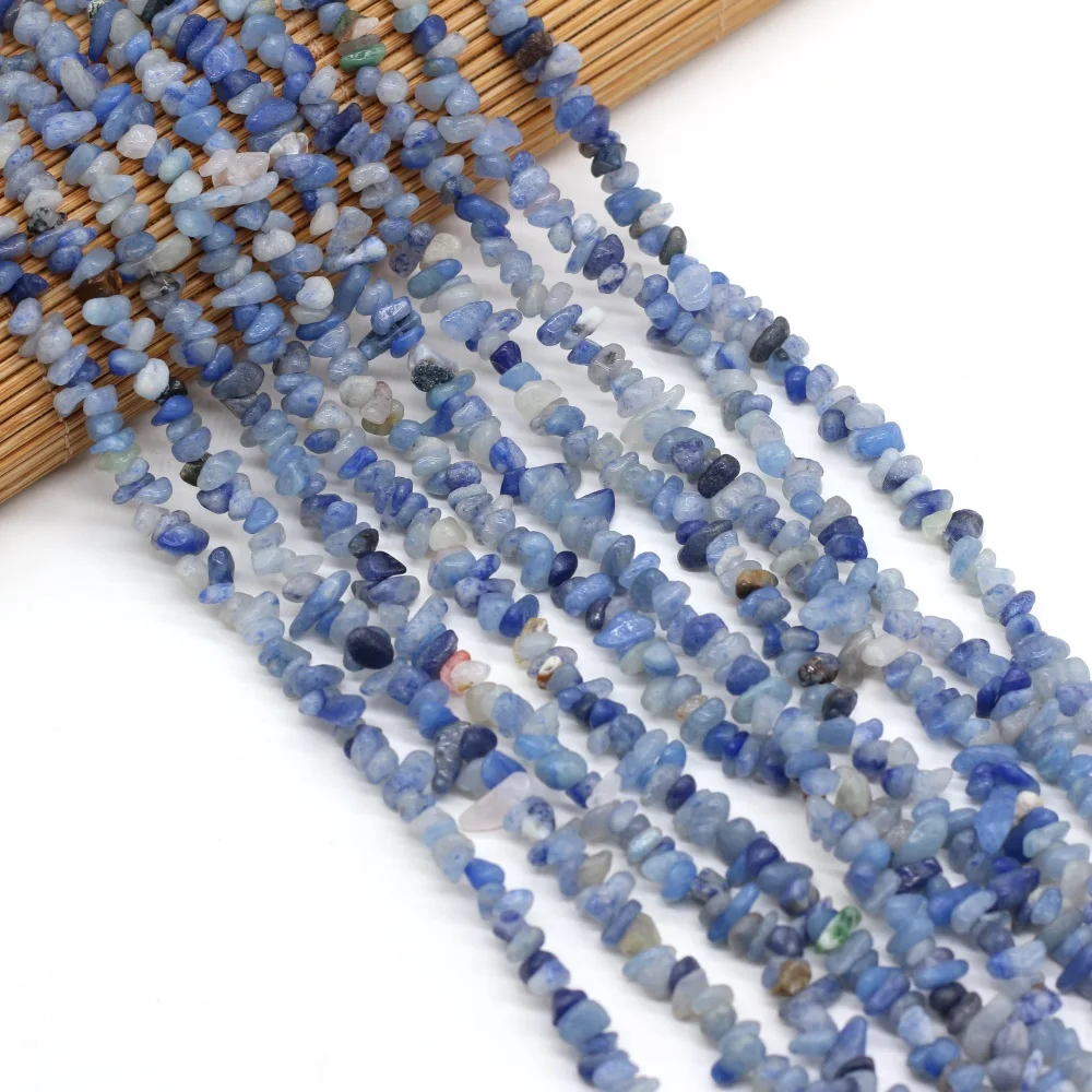 Multi-Colored Irregular Semi-Precious Stones