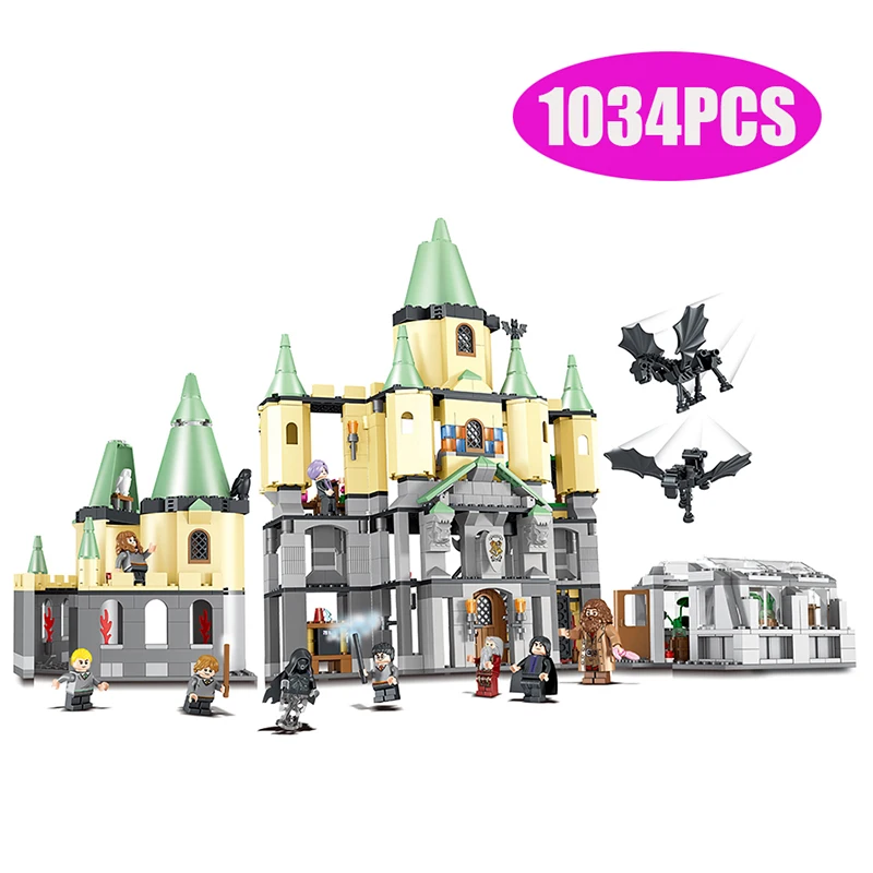 

1034PCS Small Building Blocks toys Compatible lepining friend Castle Toys for children girls boys Gift DIY