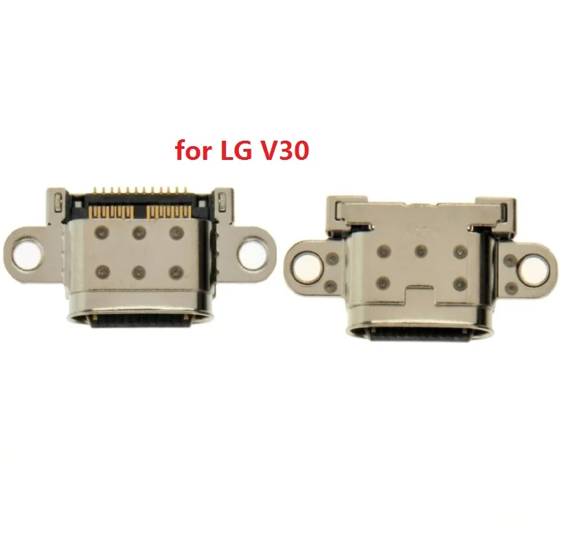 10 шт./лот новый разъем Micro Jack USB для зарядки LG V30 V40 Q60 K8 K12 Plus K50 K50S K41 K41S G8 G9 K51S K61 |