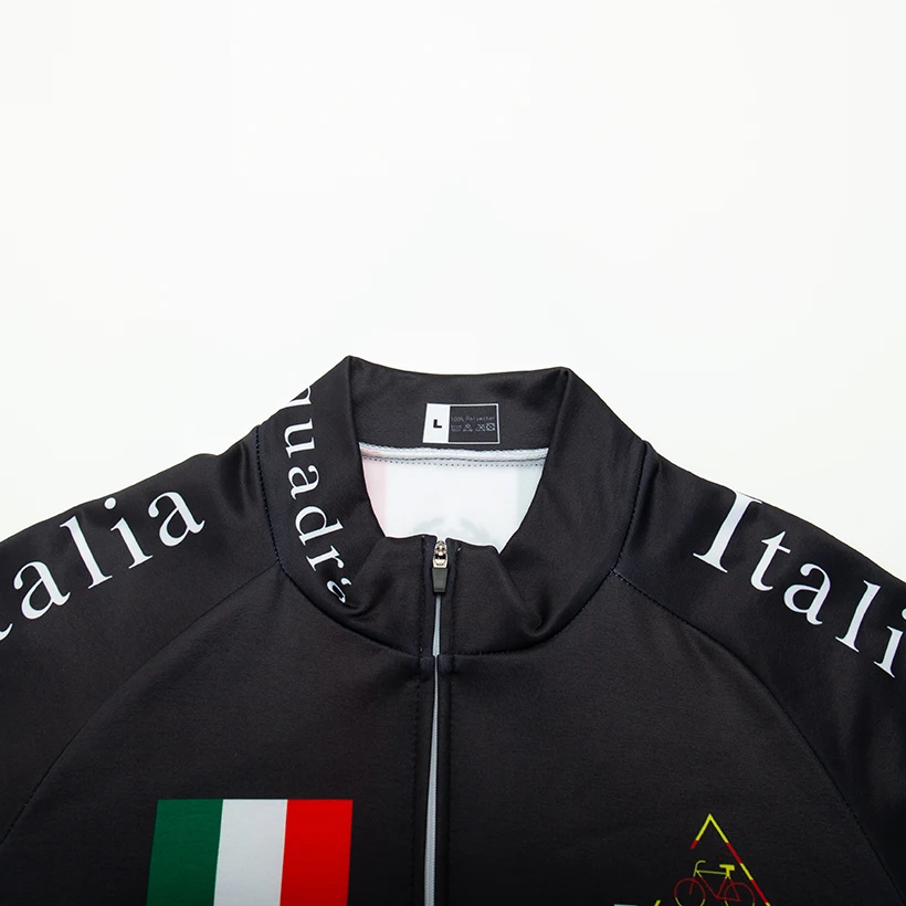 Tour Italia майки для велоспорта с длинным рукавом, рубашки для велоспорта, зимняя флисовая одежда для велоспорта, куртка для горного велосипеда, одежда для велоспорта