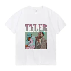 2022 New T Shirt Men Summer Trend Brand Tee Tyler The Creator Cotton T-Shirts Classic Comfortabled Popular Tops Man