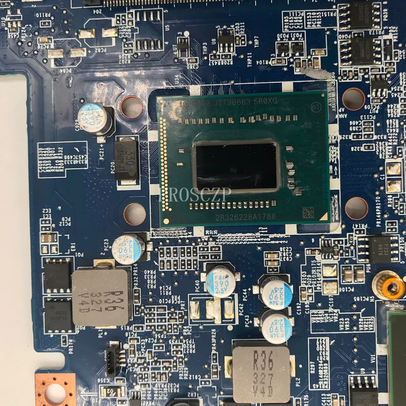 Для SVF15 SVF15A Материнская плата ноутбука DA0GD6MB8E0 с SR0XG I7-3537U cpu совместимость