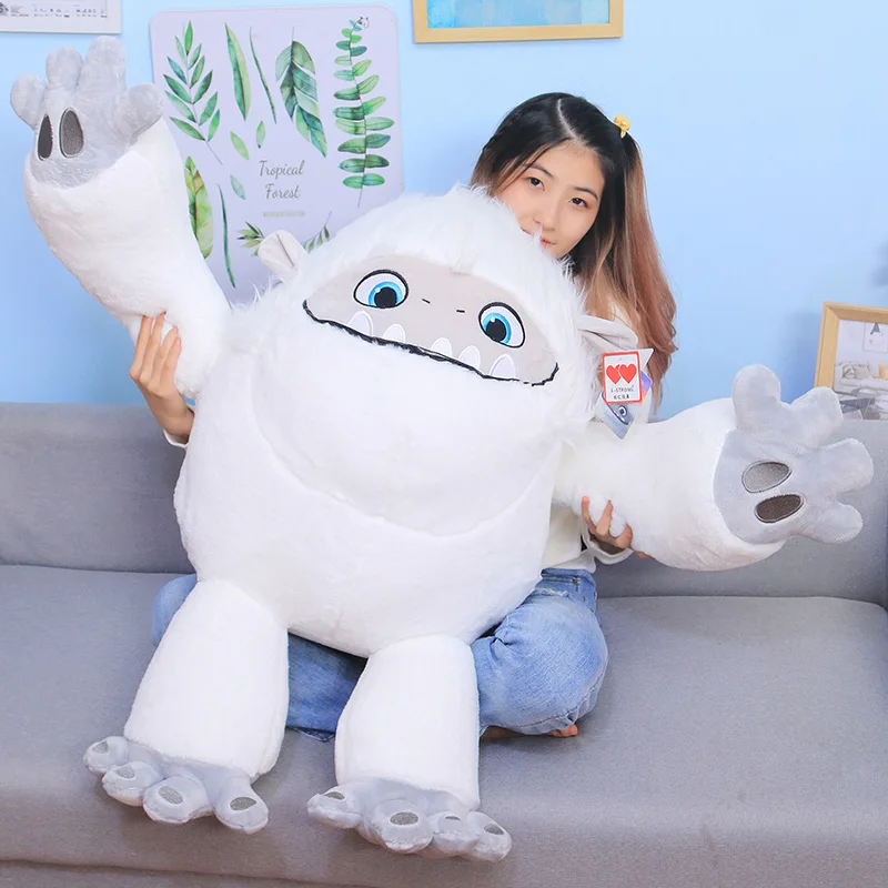 Оригинальные мягкие белые Монстры yeti плюшевые игрушки Abominable куклы персонажи