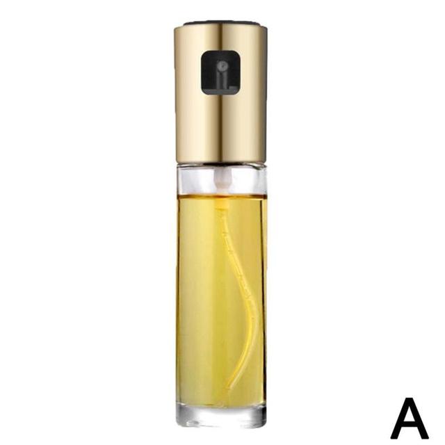 Sprayer Olive Oil Steel Bottle With Pump Sealed Sprayer Barbecue Grill B1f4