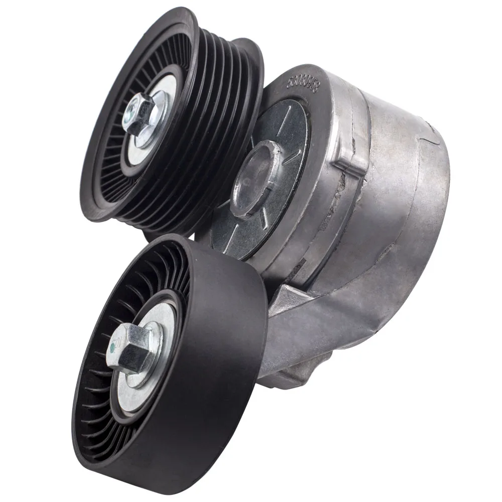 

Serpentine Belt Tensioner w/ Pulley for Dodge for Jeep for Mitsubishi 3.7L Automatic 2008-203353, 305254, 38001, 38009, 38167