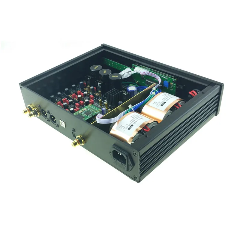 ES9038 ES9038PRO USB DAC DSD декодер цифро аналоговый аудио конвертер HIFI Amanero или XMOS XU208 для amp