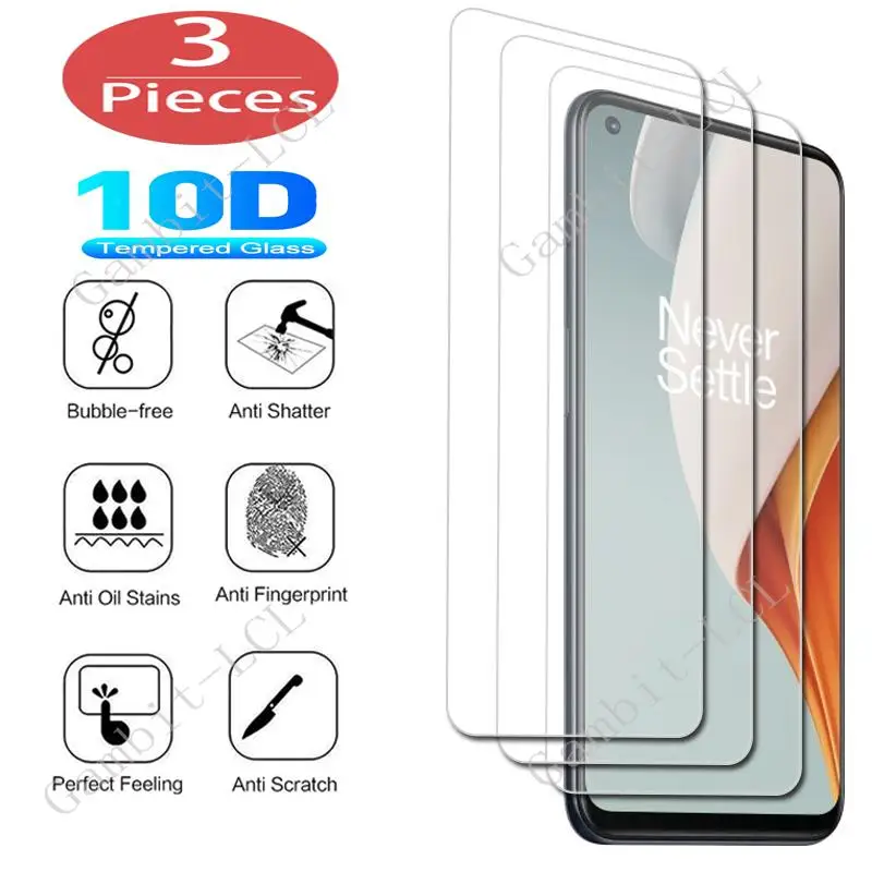 Защитное стекло для OnePlus 9 9R Nord 2 CE N200 5G 8T N10 N100 3 5 6 7 3T 5T 6T 7T закаленное защитное
