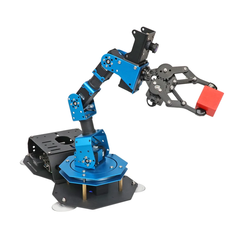 Hiwonder ArmPi Raspberry Pi 4B AI Vision Robotic Arm Python Program ...