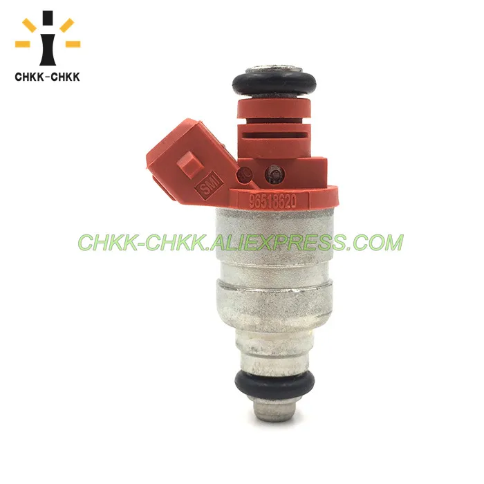 1pcs CHKK-CHKK 96518620 96620255 Топливная форсунка для Chevrolet Matiz M200, M250 0.8L 2005~ 2011/1.0L 2005~ 2011 - Цвет: 1pcs