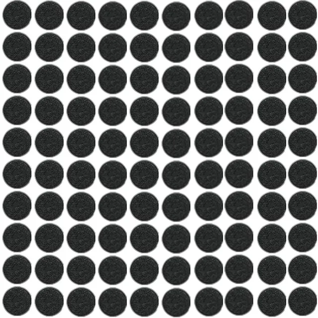 25mm Round Plastic bases for gaming miniatures and table games 100pcs 5
