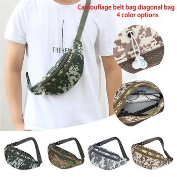 

2020 Newest Hot Travel BUM BAG Bumbag Waist Money Belt Passport Wallet Zipped Security Pouch Camouflage Waist Packs