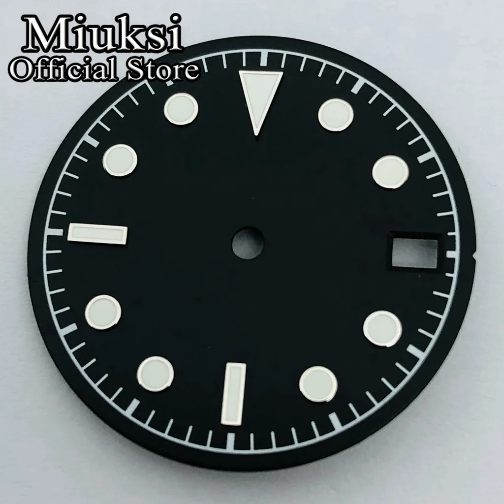 Enhanced Luminous Multicolor Watch Dial - 28.5mm
