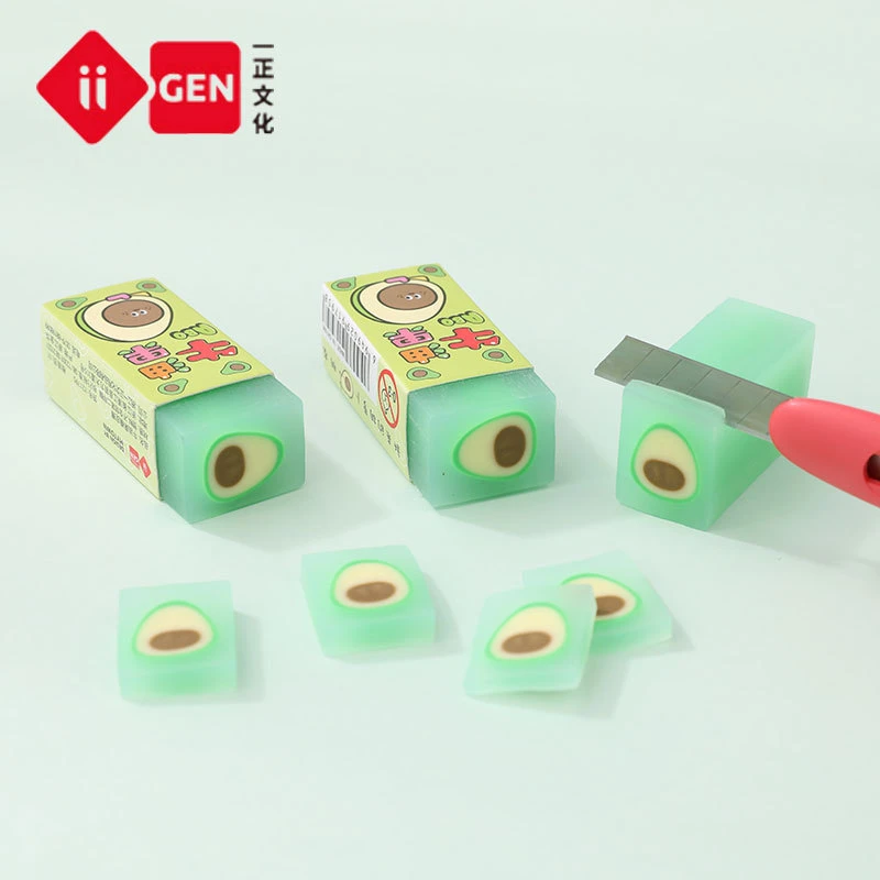 ノベルティかわいいアボカドカワイイ消しゴム鉛筆消しゴム学校事務用品学生賞品果物消しゴム 消しゴム Aliexpress