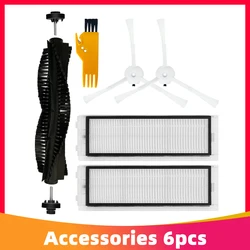 Hepa Filter Washable Main Brush Side Brushes Mop Cloth Replacement for 360 S5 / S7 Robot Robotic Vacuum Cleaner Sweeper Parts