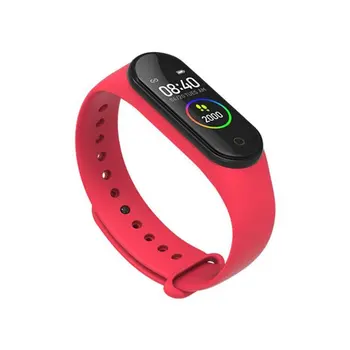 

Hot sale M4 Smart Band 4 Fitness Tracker Watch Sport bracelet Heart Rate Blood Pressure Smartband Monitor Health Wristband