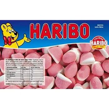 

Haribo Hearts Heart Throb Sweets 1.0 kg