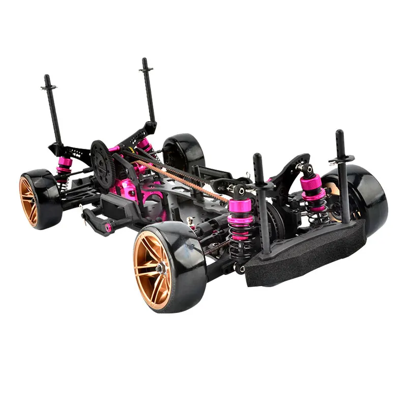 

3 RACING Xis High-speed Drift Remote Control Car Professional Rc Adult Four-wheel Drive Model Car frame kit