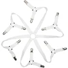 1pc 6 Clips White
