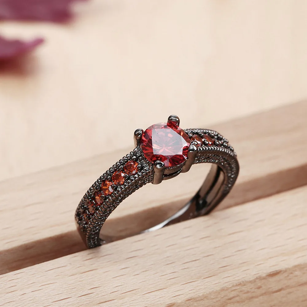 Вольфрамовые кольца для женщин Женское Обручальное кольцо Лидер продаж 2020