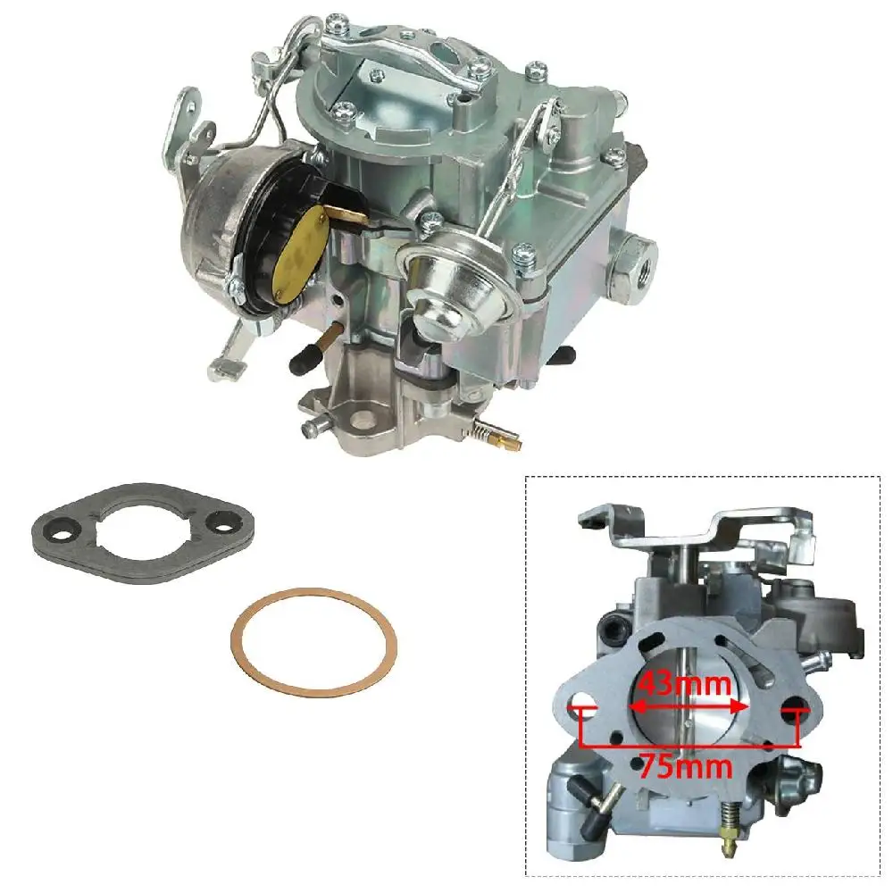 Car Carburetor 1-Barrel W/ Choke Thermostat For Chevrolet GMC L6 Eingines-4.1L 250 4.8L 292 7043017,7047314,17054303,17054228