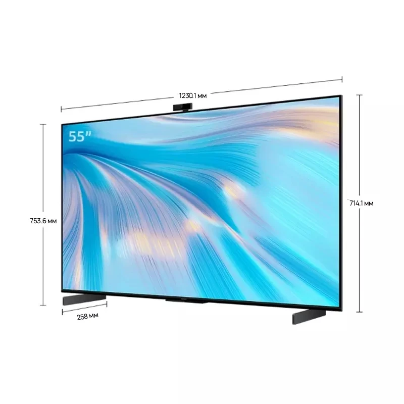 Телевизор 55 & quot; Huawei Vision S 55 4K Hormonyos WiFi 2.4G Bluetooth 5.0 Телевизор 55 дюймов 4K TV UHD Smart TV HDR 55inchtv