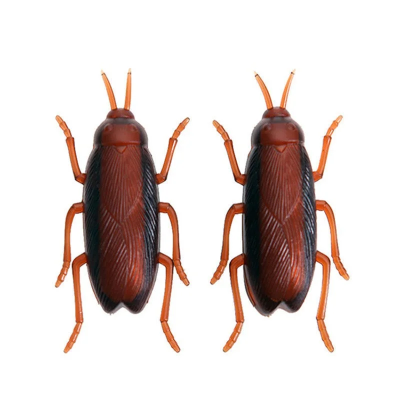 

Electronic Simulation Cockroaches Pet Cat Dog Training Play Playing Toy!
